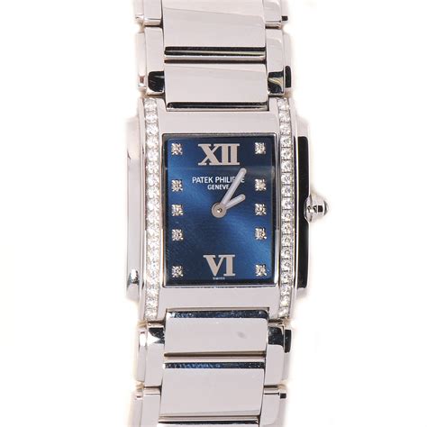 patek philippe 24 blue|Patek Philippe 24 ladies watch.